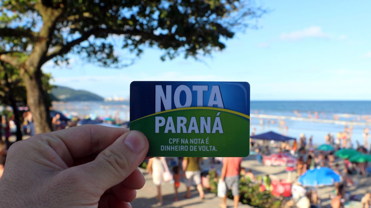 NOTA PARANÁ SORTEIA PRÊMIO DE R$ 1 MILHÃO NA SEGUNDA-FEIRA