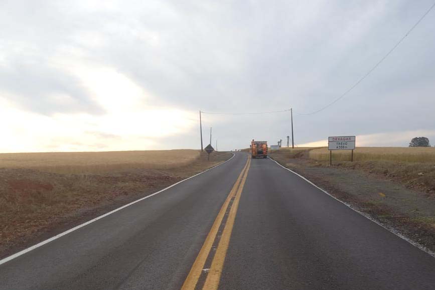 DISTÂNCIA ENTRE APUCARANA E LONDRINA FICARÁ MAIS CURTA COM A PAVIMENTAÇÃO DA PR-532