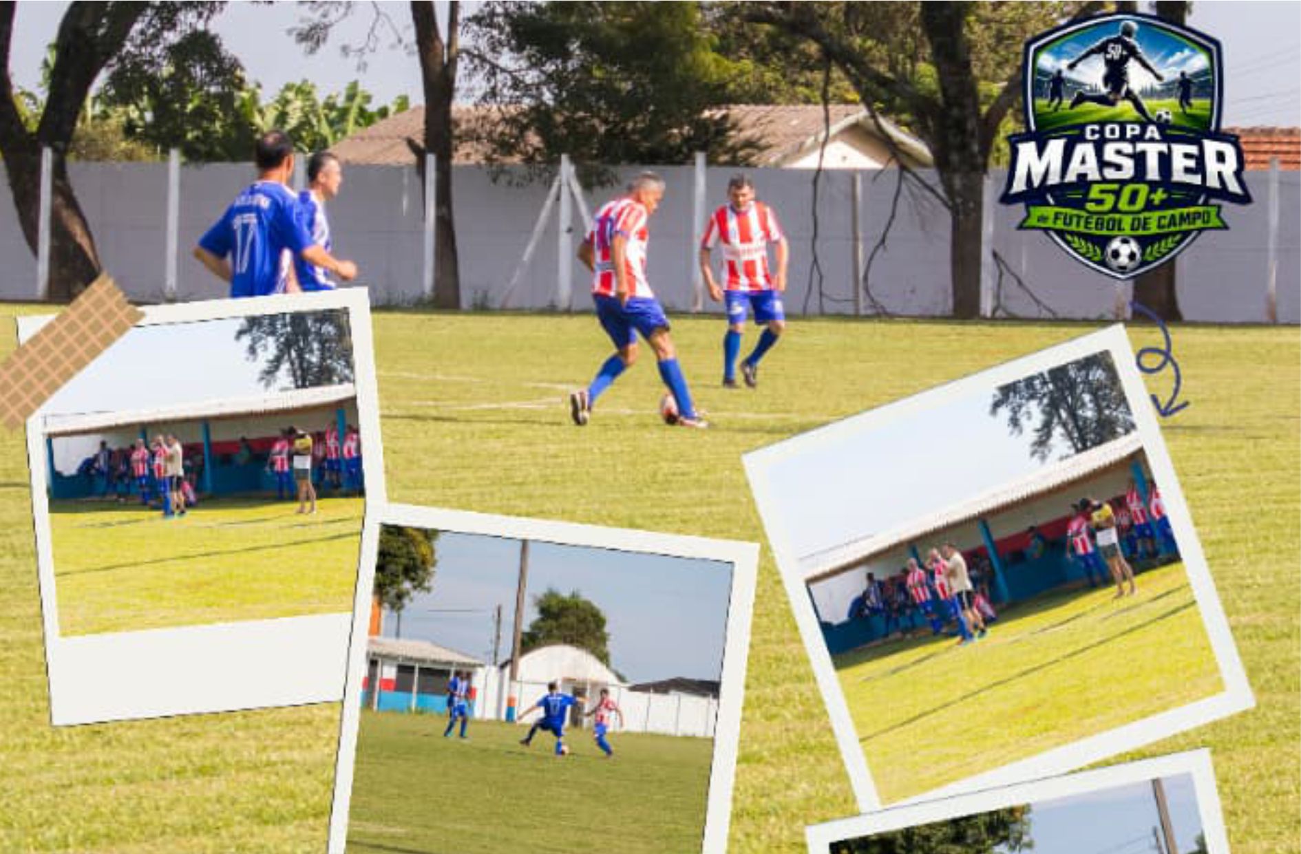 CALIFÓRNIA SEDIA A PRIMEIRA RODADA DA COPA MASTER 50+ QUE ACONTECEU NO ESTÁDIO MUNICIPAL NESTE DOMINGO (26)