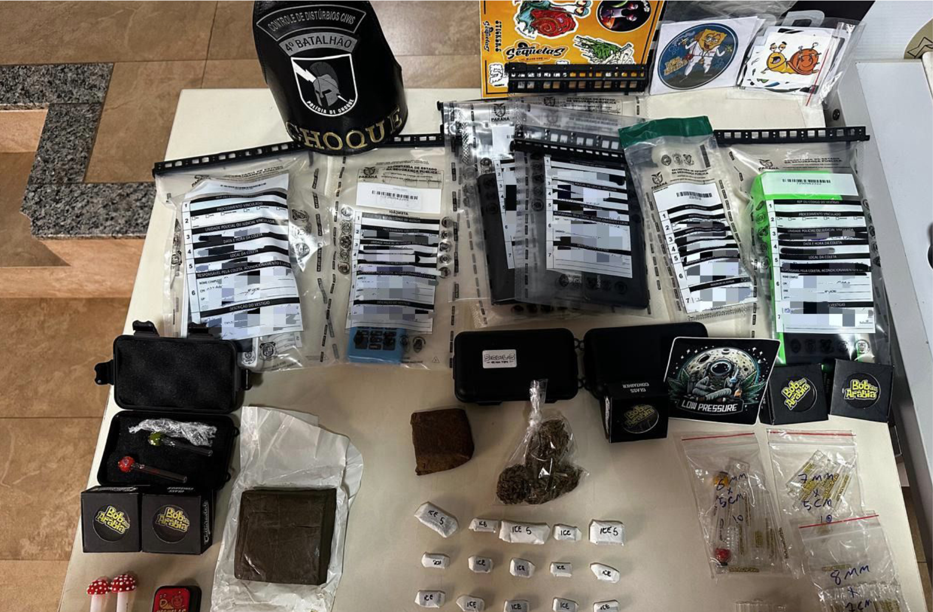 OPERAÇÃO PRENDE SEIS PESSOAS DE GRUPO QUE MOVIMENTOU R$ 4 MILHÕES COM TRÁFICO DE DROGAS