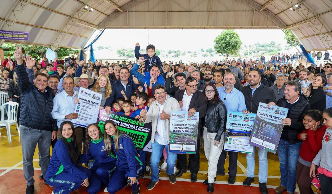 FIM DA BALSA: RATINHO JUNIOR AUTORIZA CONSTRUÇÃO DE PONTE ENTRE GODOY MOREIRA E BARBOSA FERRAZ