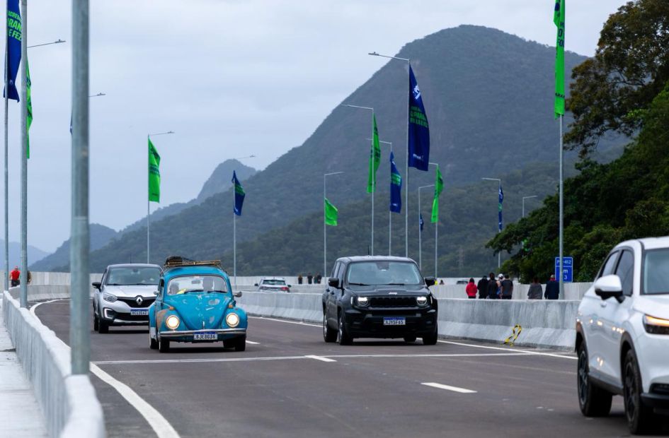 TRÂNSITO LIBERADO: PONTE DE GUARATUBA ESTÁ DEFINITIVAMENTE ABERTA AO TRÁFEGO DE VEÍCULOS