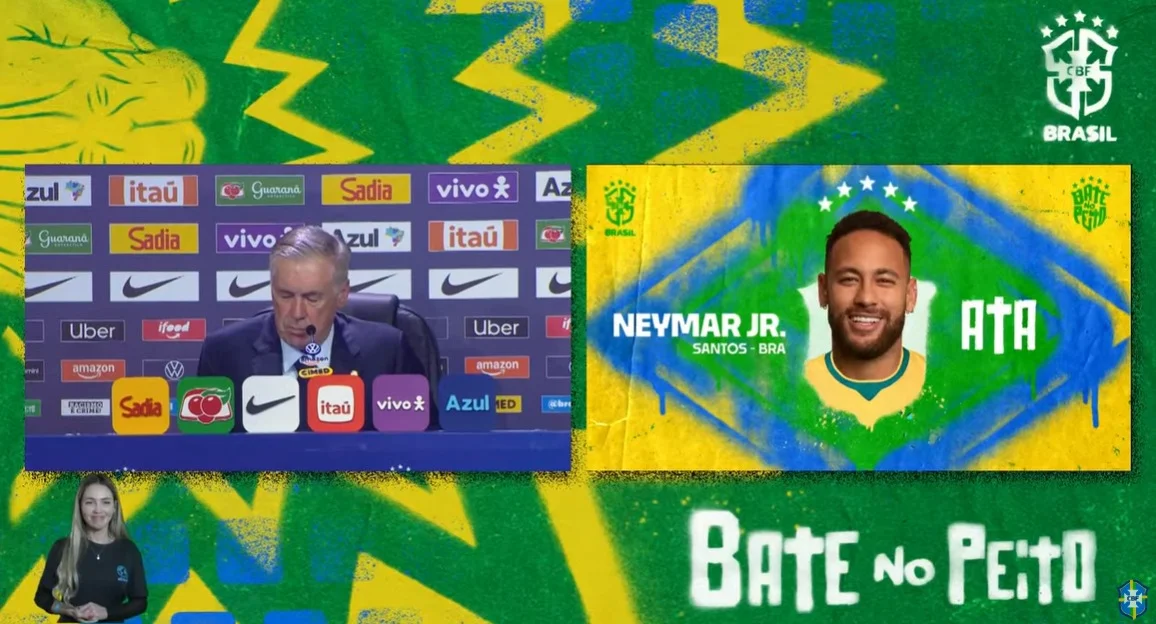 NEYMAR ESTÁ ENTRE OS CONVOCADOS PARA A COPA DO MUNDO 2026
