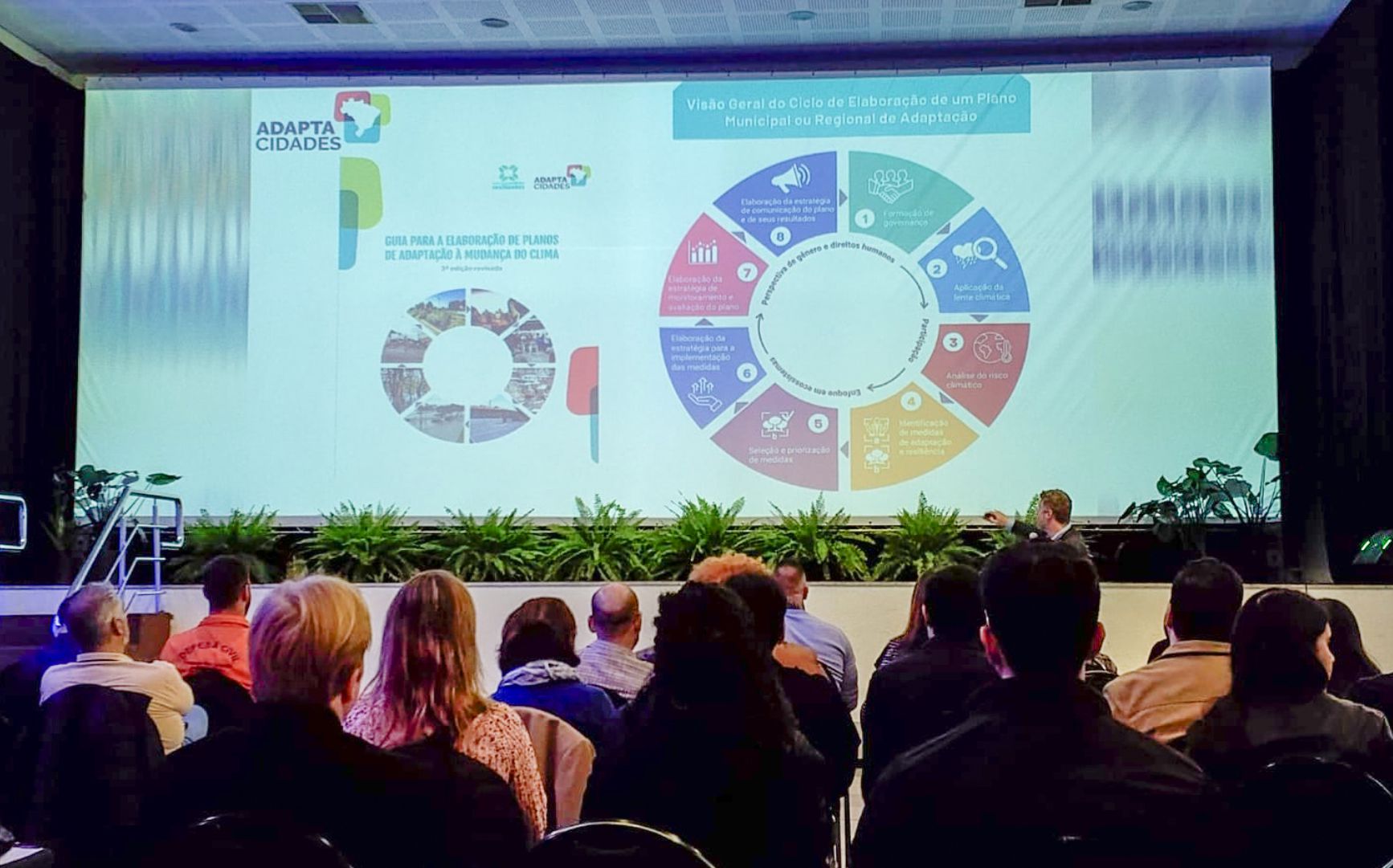 NOVE MUNICÍPIOS DO PARANÁ INICIAM PLANOS DE ADAPTAÇÃO ÀS MUDANÇAS CLIMÁTICAS