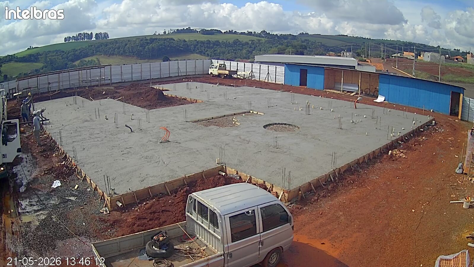CONSTRUÇÃO DO NOVO CMEI DE MARILÂNDIA DO SUL SEGUE A TODO VAPOR