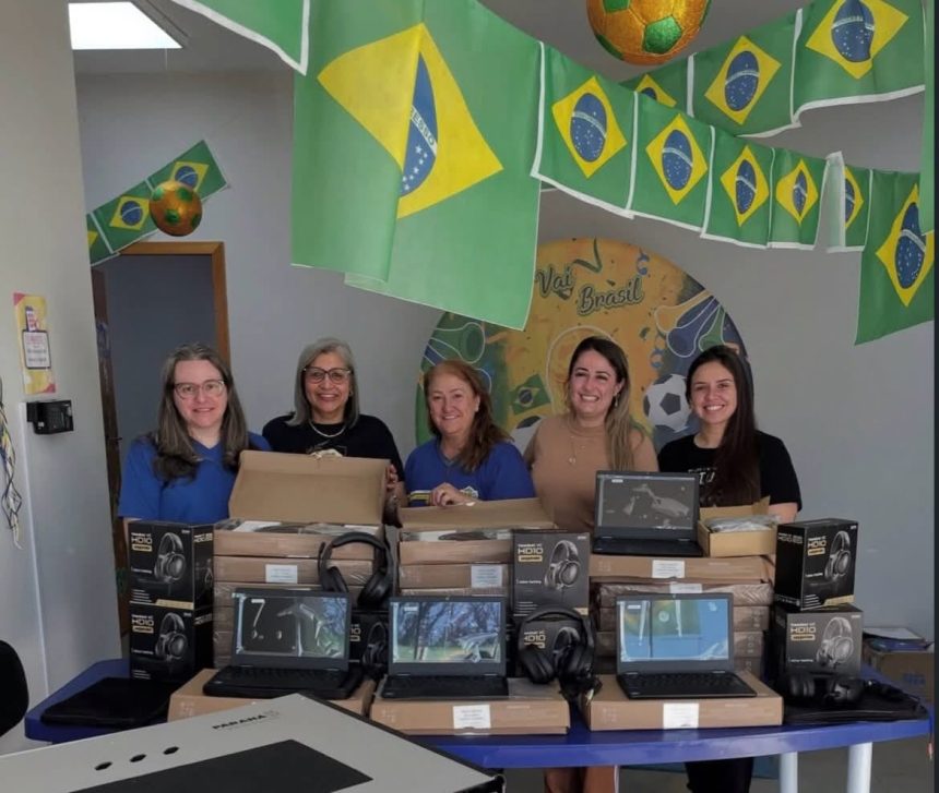 MAUÁ DA SERRA RECEBE 30 KITS TECNOLÓGICOS PARA REFORÇAR INFRAESTRUTURA DAS ESCOLAS MUNICIPAIS