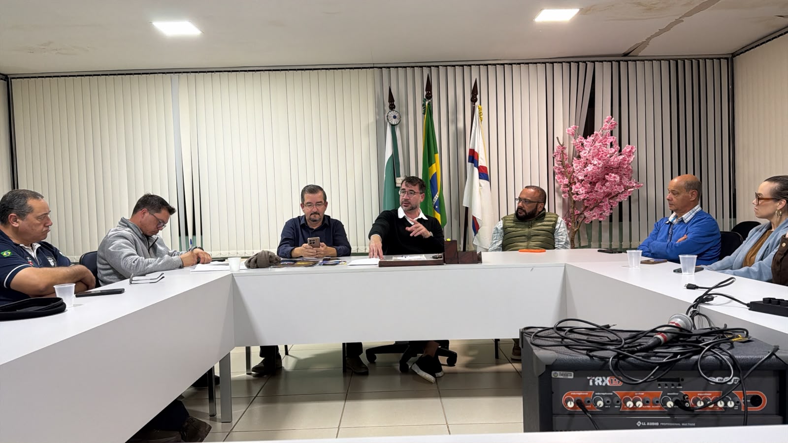 CONSEGS DA REGIÃO DO 10° BPM SE REÚNEM EM APUCARANA