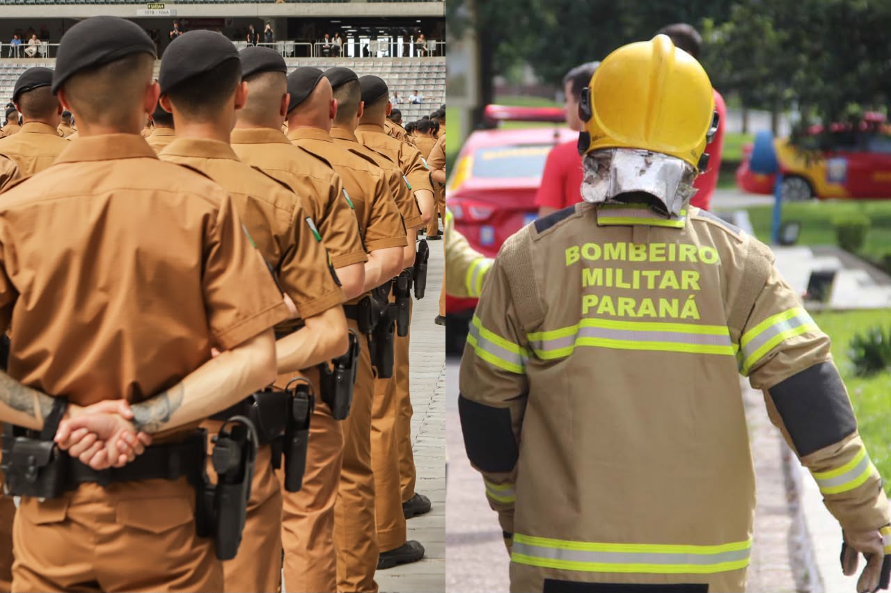 PRAÇAS E OFICIAIS: ESTADO AUTORIZA PROMOÇÃO DE MAIS DE 1,4 MIL POLICIAIS E BOMBEIROS MILITARES